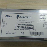 Finmotor單相RFI濾波器、反應器FIN80簡介