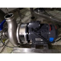 INOXPA HLR 衛(wèi)生型凸輪轉子泵低轉速運轉