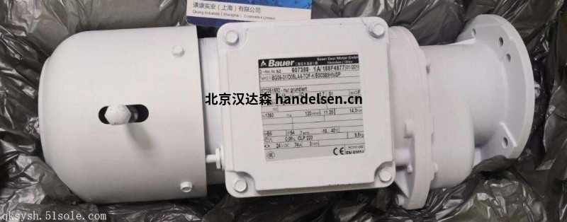 bauer 鼓風(fēng)機和渦輪機 帶制動器的齒輪箱 電機進口