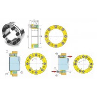BIKON-Technik GmbH鎖緊裝置應(yīng)用于風(fēng)力站、鋼廠、電廠等