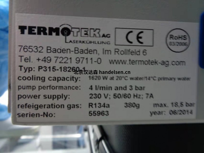 Termotek冷卻水循環(huán)泵P315-18260-1用于半導體行業(yè) Termotek冷卻水循環(huán)泵P315-18260-1用于半導體行業(yè)