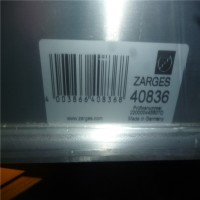 ZARGES 40555鋁制工具箱 德國(guó)工廠(chǎng)直發(fā)