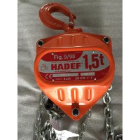 HADEF手拉葫蘆Type 9/129/12，3t，3m