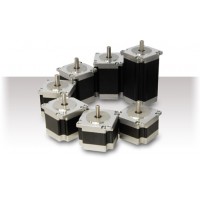 LAM NEMA23步進(jìn)電機七種不同的功率尺寸，扭矩高達(dá)3Nm