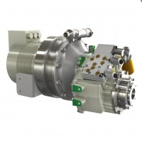 Transfluid變速器CKRB 19應用石化 、電動單軌領域