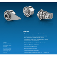 ZF 工業(yè)齒輪箱，用于采礦應(yīng)用和大型建筑的齒輪箱