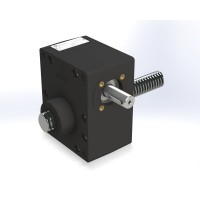 意大利UNIMEC技術(shù)聚合物螺旋千斤頂TP420可以處理任何類型的電機