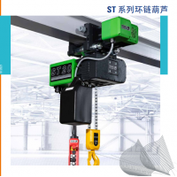 德國(guó)STAHL ST 環(huán)鏈葫蘆，起重量從125 kg 到 6,300 kg