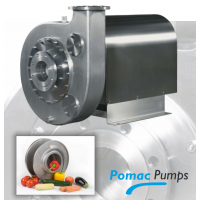 Pomac通道泵 CP AGF系列，適用于泵送土豆，蔬菜和水果