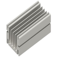 德國(guó)Fischer Elektronik SK 674 37，5 AL型 標(biāo)準(zhǔn)擠壓散熱器