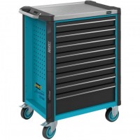 Hazet工廠車(chē)間設(shè)備工具推車(chē)179N-8/228 179NX-8完全密封工作面