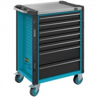 Hazet工廠車(chē)間設(shè)備高效移動(dòng)式工具推車(chē)179NXRAL 179NX-7