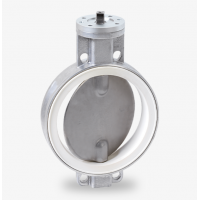 Warex Valve DKZ 110蝶閥，適用于固體、液體和氣體介質(zhì)