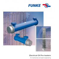 FUNKE 電油預(yù)熱器，特別適用于室外區(qū)域和需要規(guī)定油溫的試驗(yàn)臺(tái)上的機(jī)器