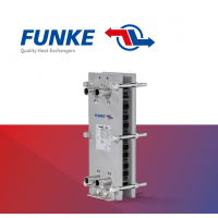 FUNKE 螺栓板式換熱器，具有高熱性能，設(shè)計緊湊，投資成本低