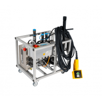 SCHAAF 電液高壓裝置HDE 3000-BK，設(shè)計緊湊，壓力高達 3000 bar