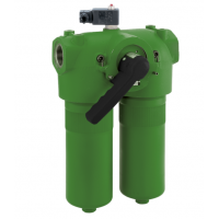 Filtration 雙聯(lián)過(guò)濾器PI370，公稱(chēng)通徑可達(dá) 450