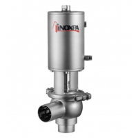 INOXPA INNOVA N型閥，是用于衛(wèi)生應(yīng)用的p型氣動(dòng)截止閥座閥