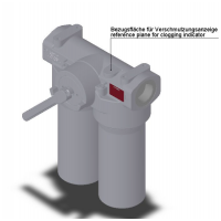 德國HYDAC MF/MFD旋裝式過濾器，適用于流速高達(dá) 300 l/min