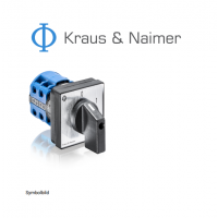 Kraus & Naimer CA10 切斷開關(guān)，適用于隔離高壓設備和線路