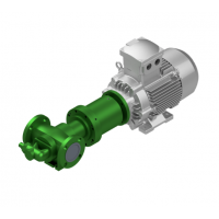 DICKOW PUMPEN 帶永磁聯(lián)軸器的齒輪泵GMB型，采用塊式設(shè)計