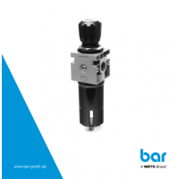 德國(guó)bar GmbH 過(guò)濾減壓閥 MW-C 型，結(jié)構(gòu)緊湊，帶有集成緊固鉆