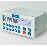 Fluidwell N410型批次控制器，帶全數(shù)字鍵盤、遙控輸入，易于操作