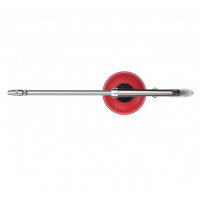 Riegler噴槍，直型噴管，塑料，插入式噴嘴 NW 7.2，PN 最大 12 bar