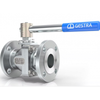 GESTRA GBV球閥的氣動執(zhí)行機構 BVA300系列，可旋轉90°±5°