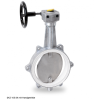 德國進口Warex Valve DKZ 105系列 蝶閥，專門用于容器或筒倉下