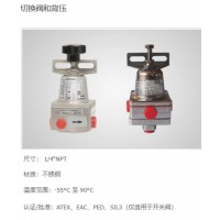 Sitecna 切換閥和背壓，AISI316L 1/4“氣動開關(guān)閥-SV和S3系列