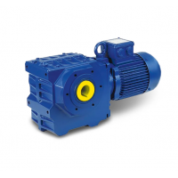 Bauer Gear Motor BG系列斜齒輪減速電機，具有IP65的卓越防護等級