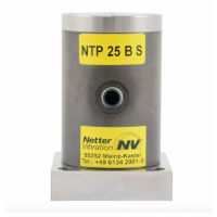 Netter NTP系列壓縮空氣活塞式振動器，具有高加速度峰值的振動