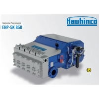 Hauhinco EHP-5K 850 五聯(lián)柱塞泵，流量可達(dá) 2109 dm/min