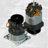 瑞典Ankarsrum通用交流電機(jī)KS42型，可用于廚房電器