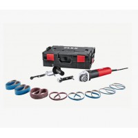 Flex帶式砂光機FBE8-4 140適用于金屬、木材、石材和塑料等多種材料的打磨、倒角等加工